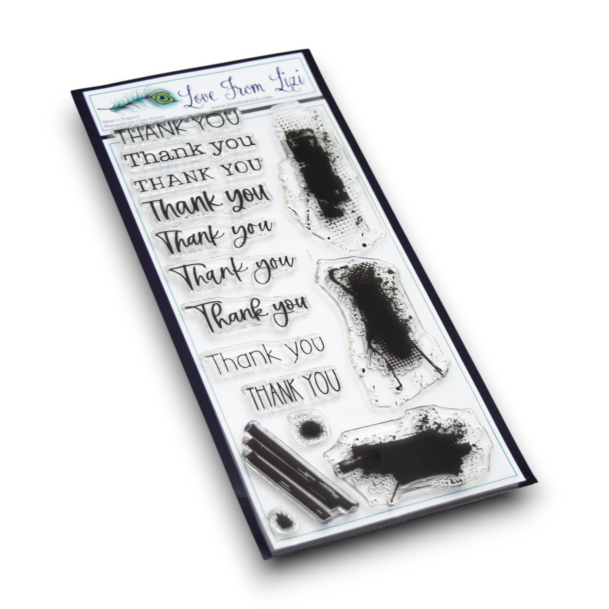 Many Thanks - Stamp Set